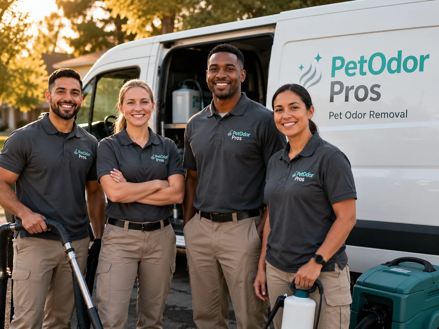 Pet Odor Removal team serving Dumas, MS
